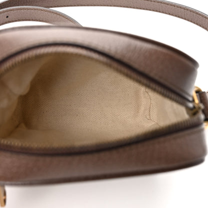 Gucci GG Supreme Monogram Web Mini Ophidia Messenger Brown 5 of 10