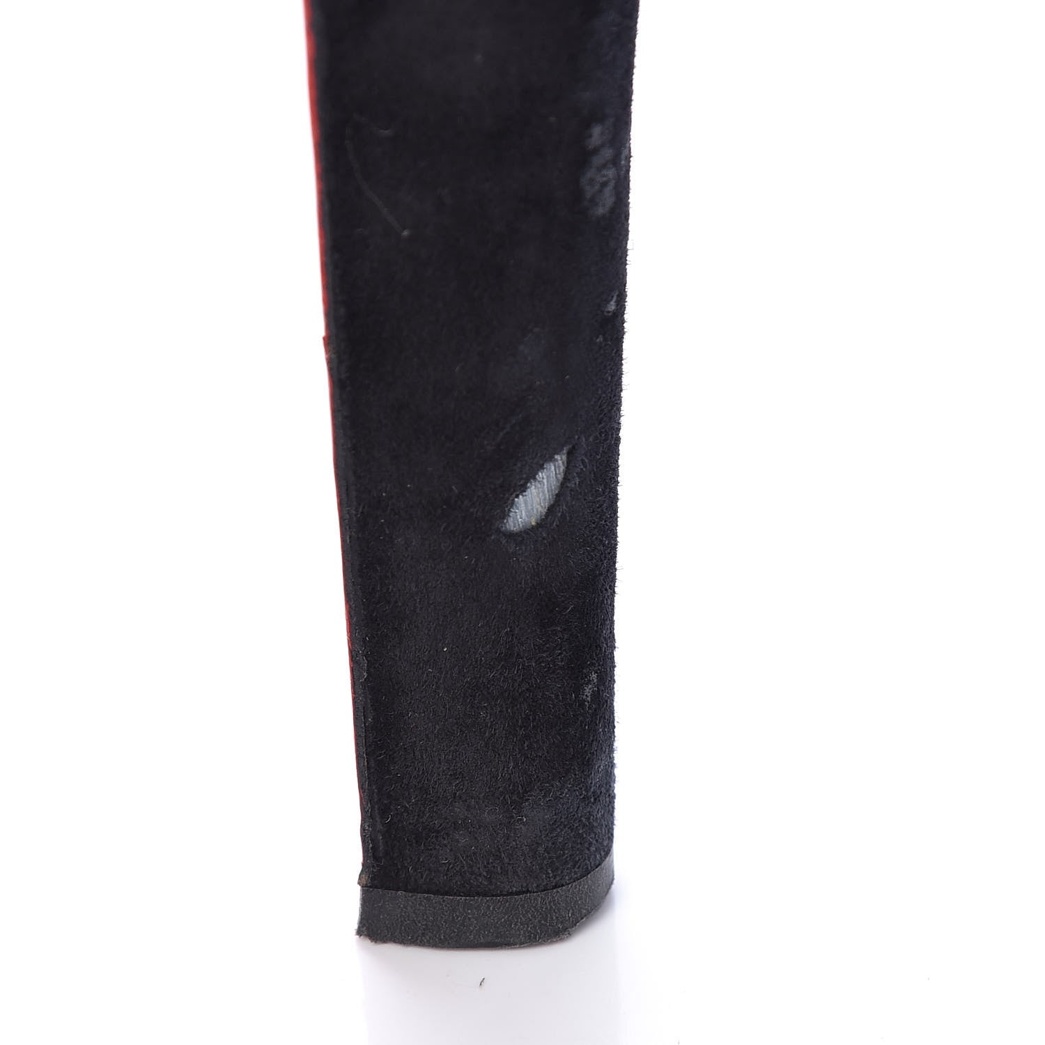 Christian Louboutin Suede Vicky 140 Ankle Booties 41 Black 21 of 22