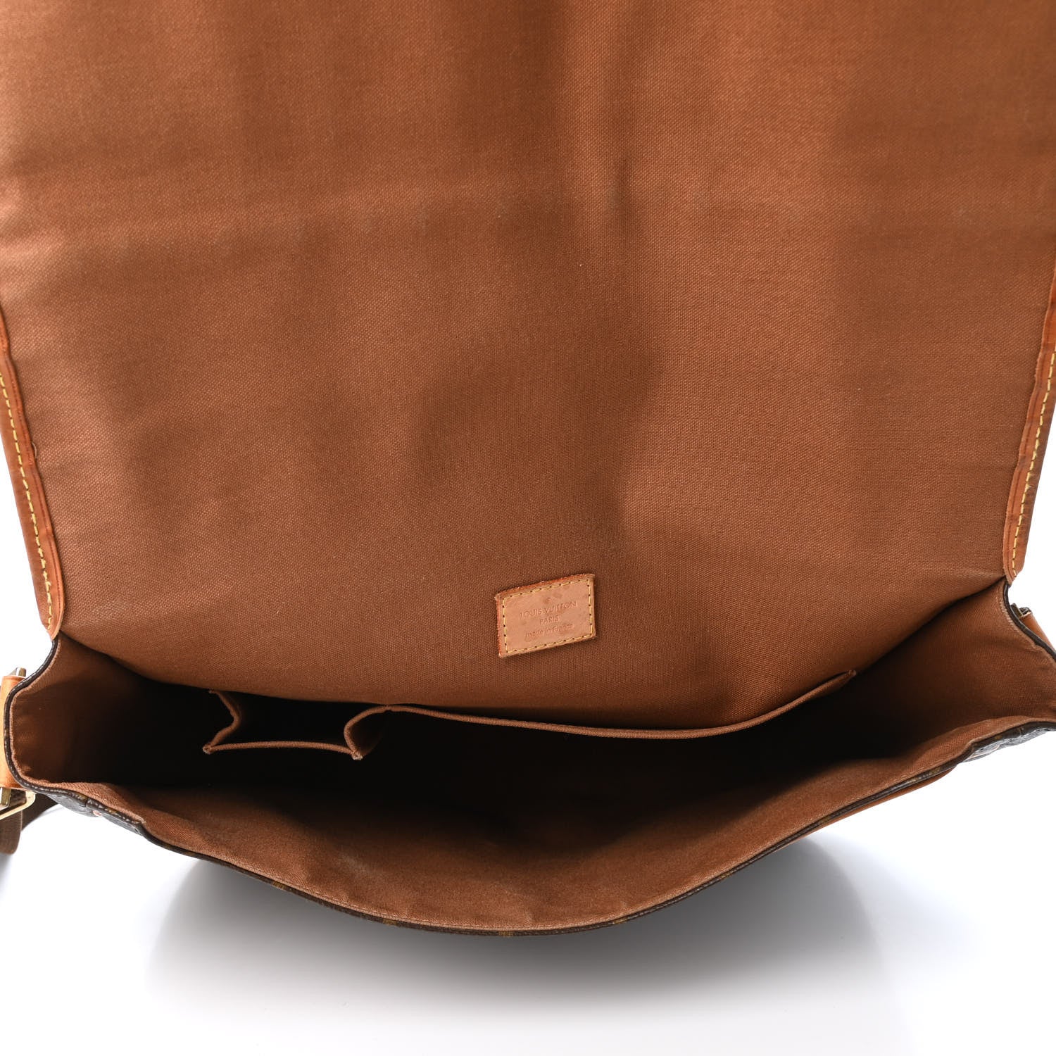 Louis Vuitton Monogram Bosphore GM Messenger Bag 4 of 4