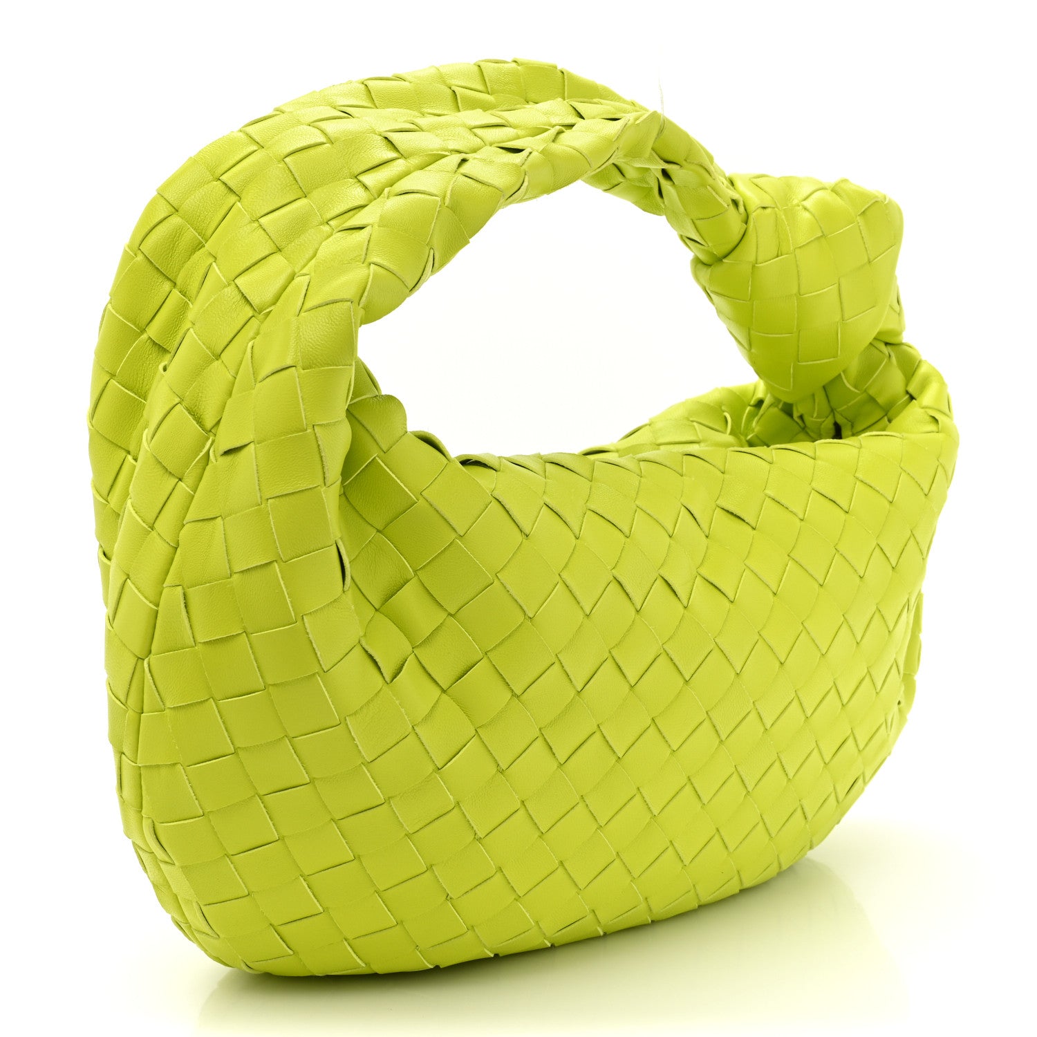 Bottega Veneta Nappa Intrecciato Teen Jodie Hobo Jodie Kiwi 3 of 9