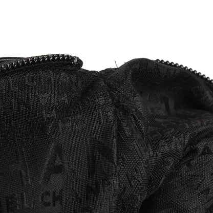 Chanel Lambskin Large Ultimate Soft Tote Black 9 of 10