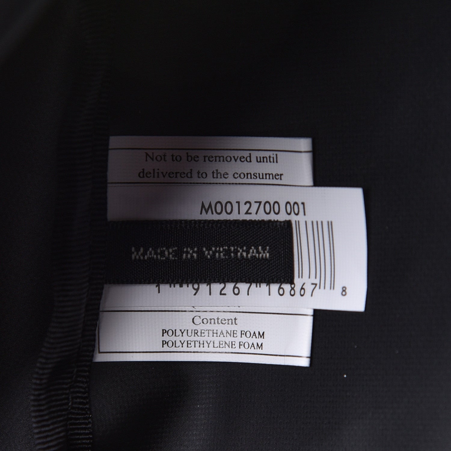 Marc Jacobs Nylon Biker Backpack Black 7 of 9
