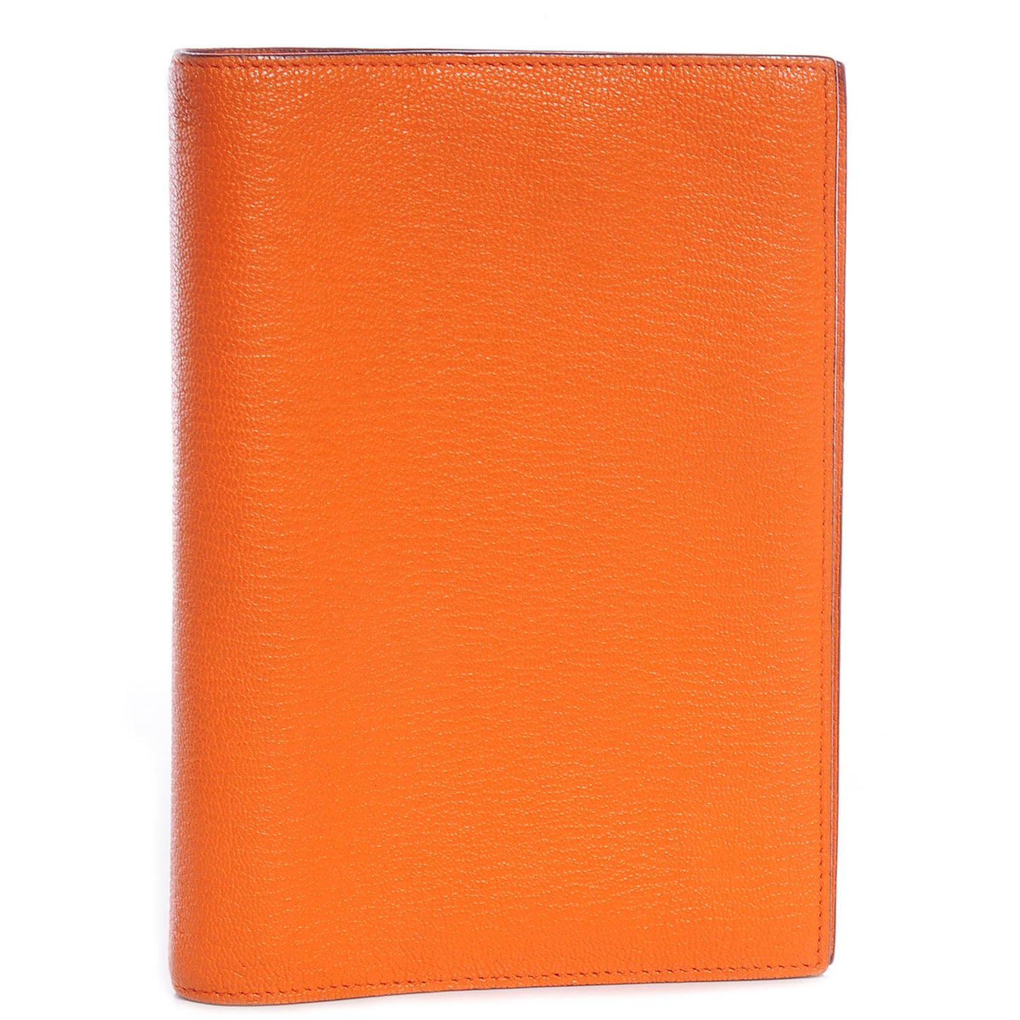 Chevre Mysore Globe-Trotter Agenda Cover Orange