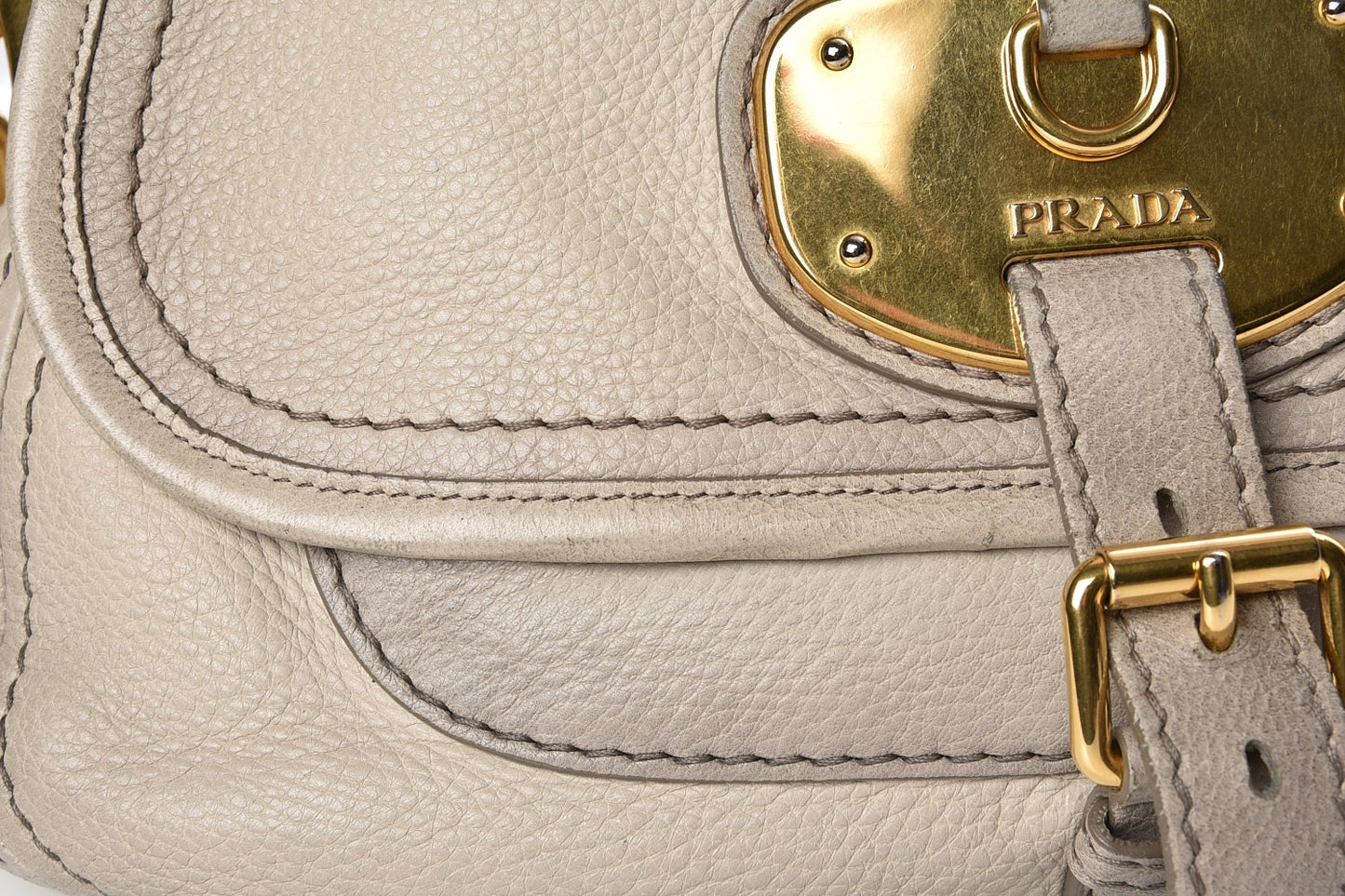 Cervo Shoulder Bag Ghiaccio Sfumato