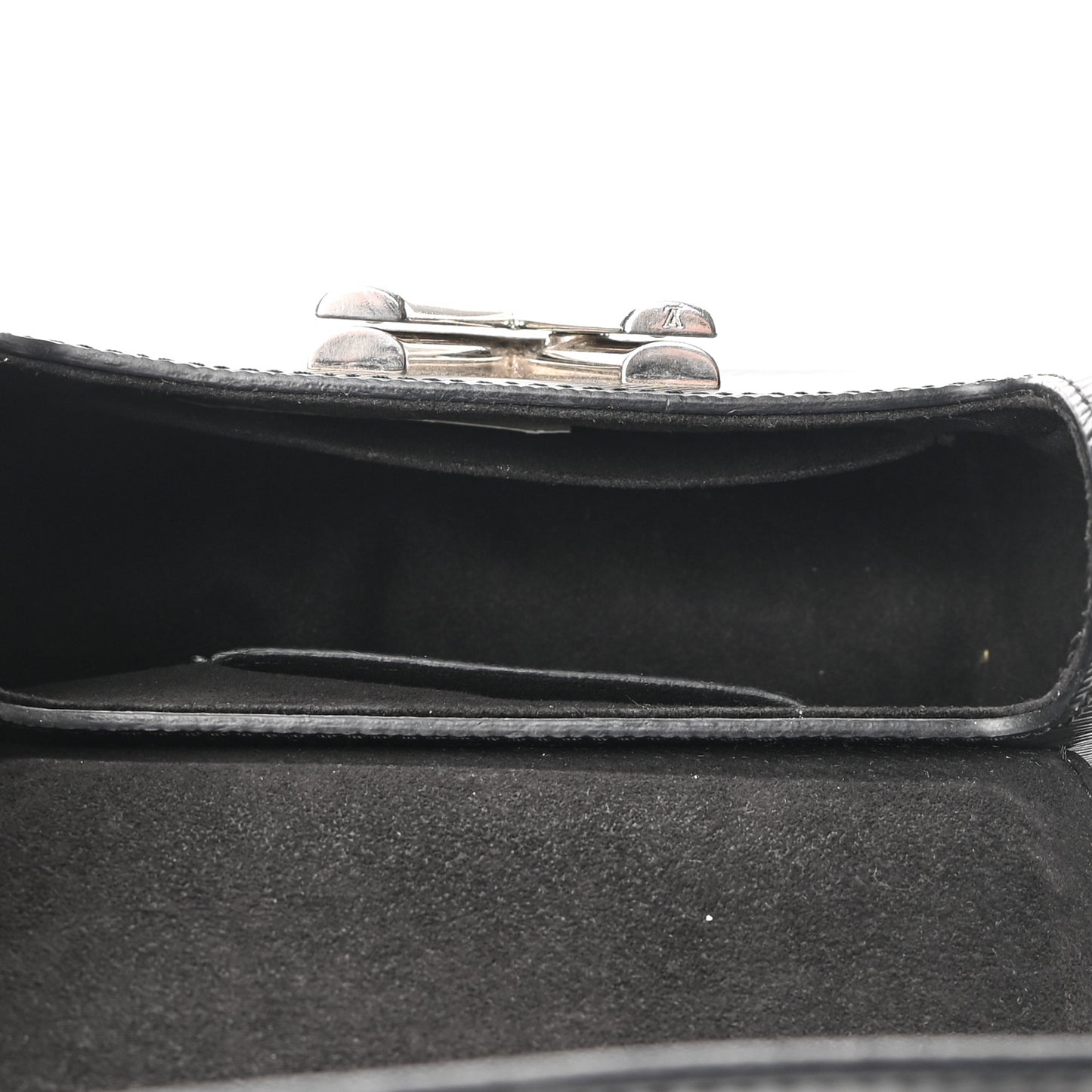 Epi Twist Shoulder Bag PM Black