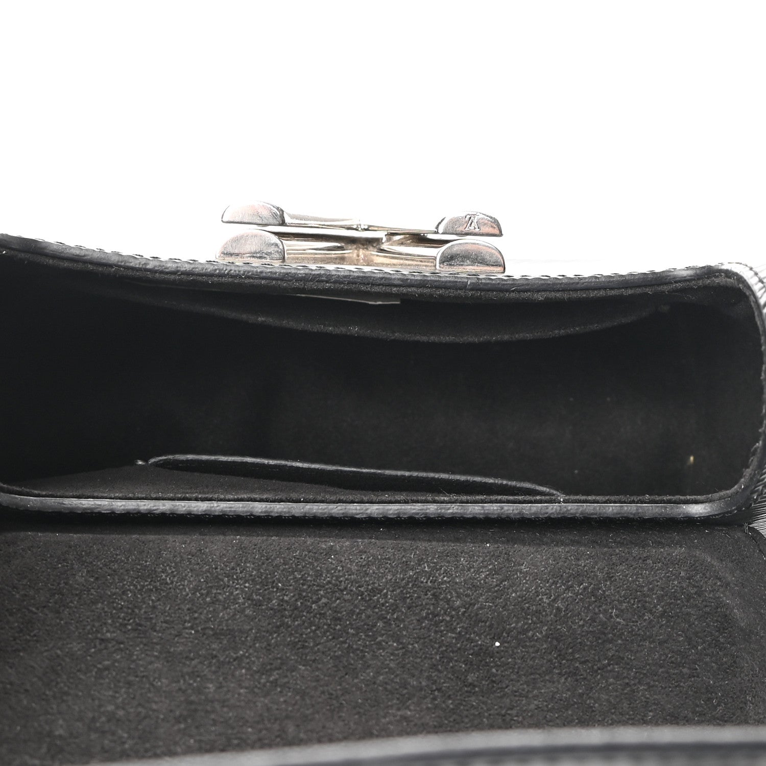 Louis Vuitton Epi Twist Shoulder Bag PM Black 5 of 8
