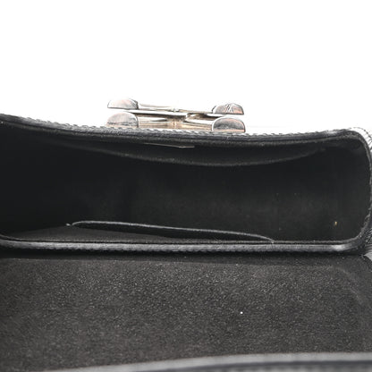 Louis Vuitton Epi Twist Shoulder Bag PM Black 5 of 8
