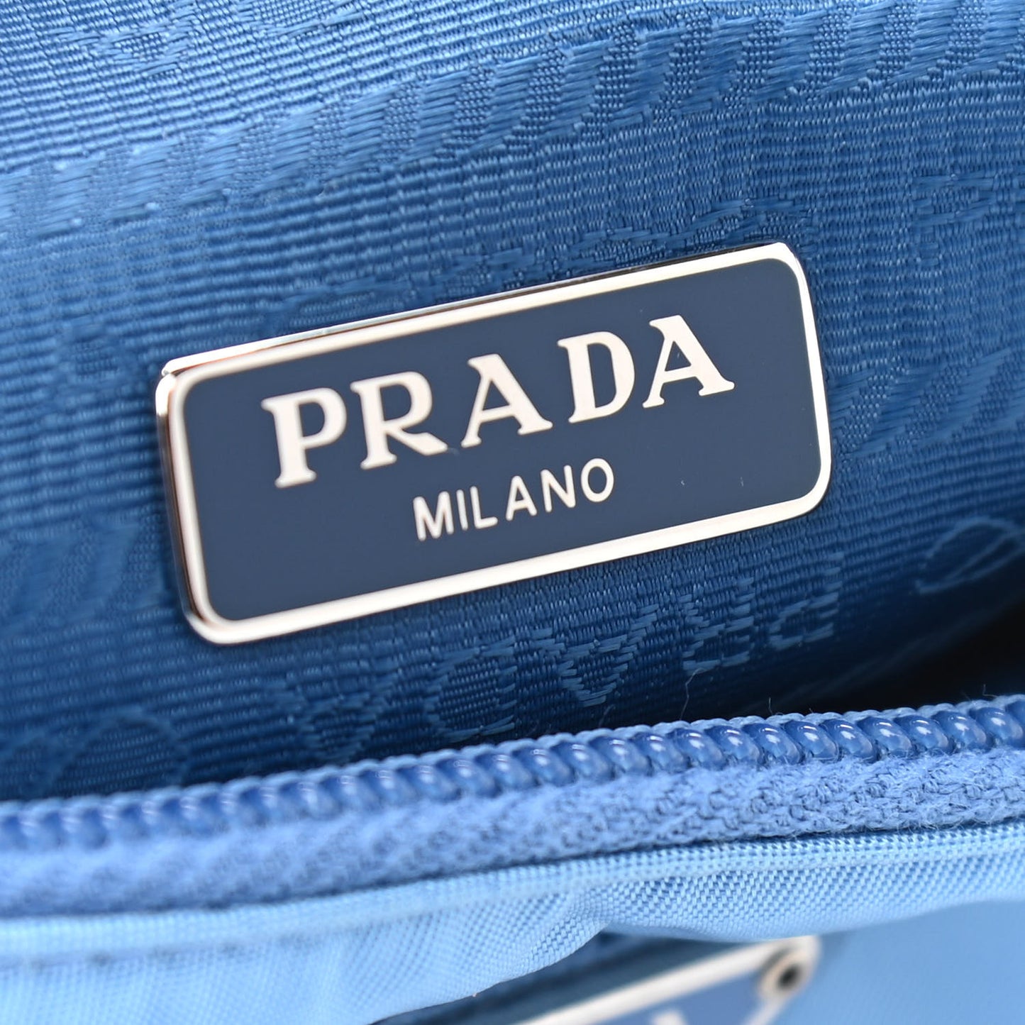 Re-Nylon Saffiano Mini Re-Edition 2000 Bag Pervinca