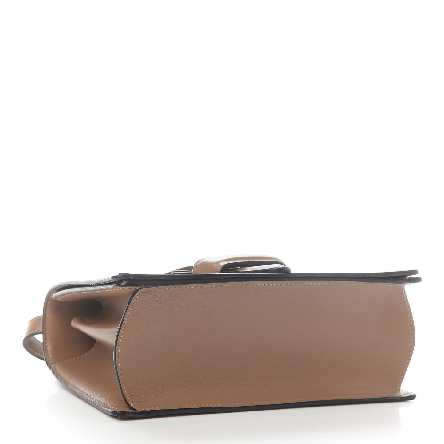 Calfskin Medium Barcelona Shoulder Bag Mink