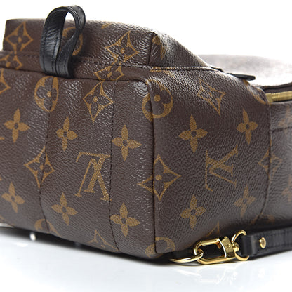 Louis Vuitton Monogram Palm Springs Backpack Mini 8 of 9