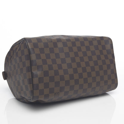 Louis Vuitton Damier Ebene Speedy 30 5 of 10