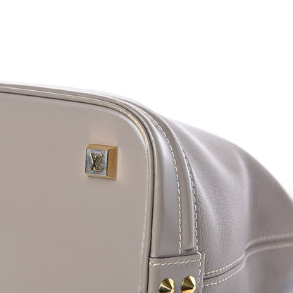 Louis Vuitton Suhali Lockit MM Greige 10 of 13