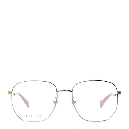Gucci Metal Eyeglasses GG09730 Gold Pink 2 of 7