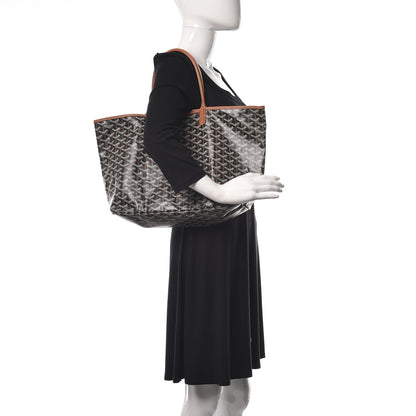 Goyard Goyardine Saint Louis PM Black Gold 2 of 10
