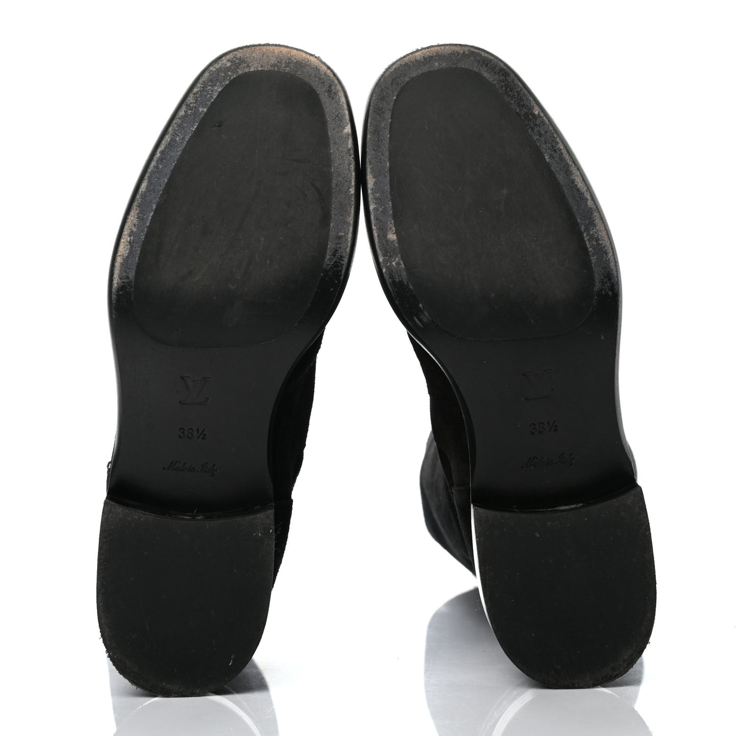 Suede Crossroads High Boot 38.5 Black