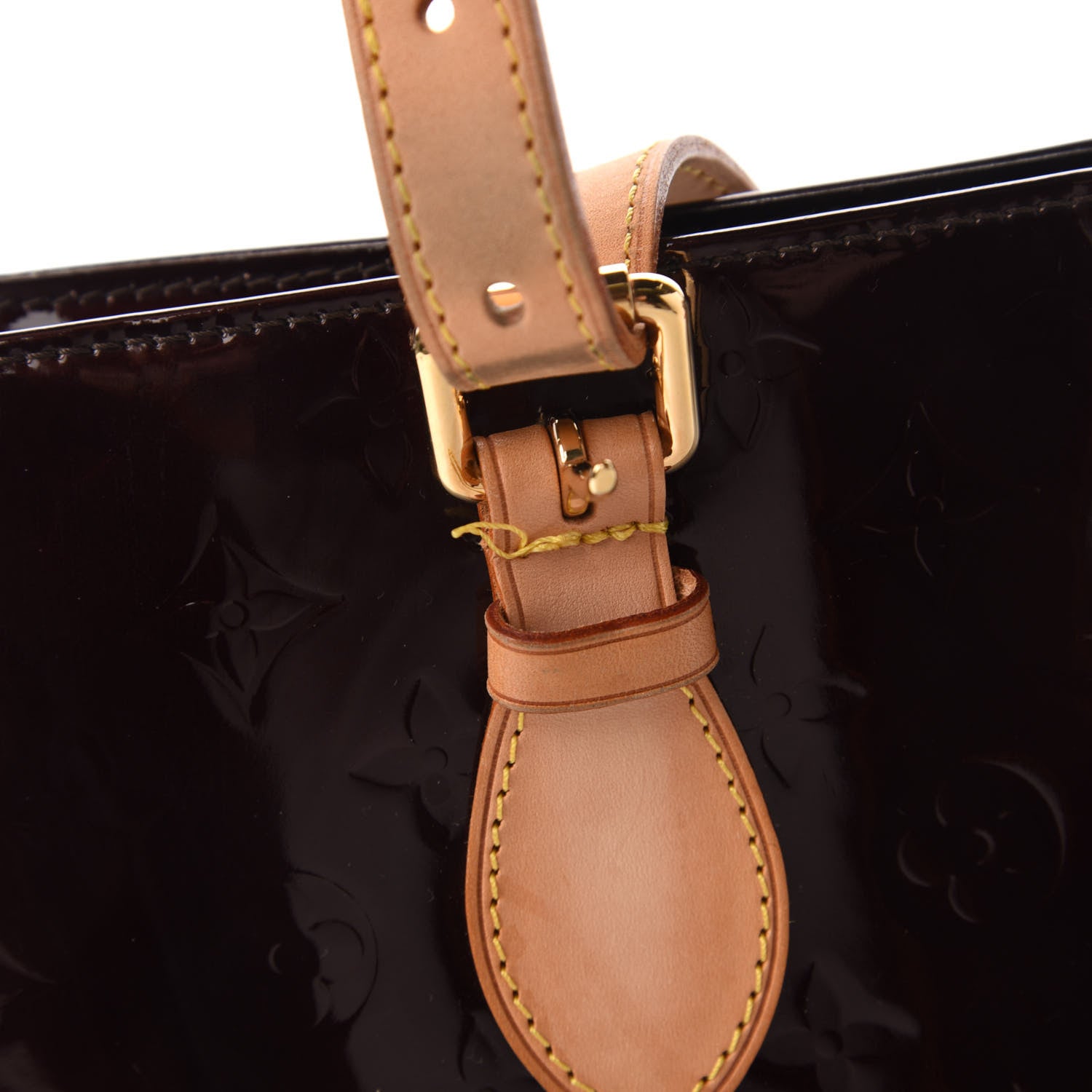 Louis Vuitton Vernis Brentwood Amarante 10 of 10