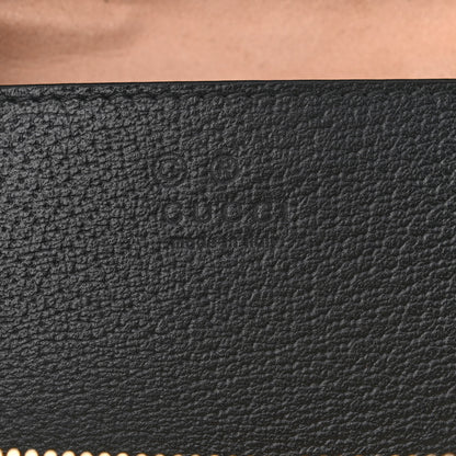Gucci Textured Calfskin Web Small Ophidia Tote Bag Black 6 of 10