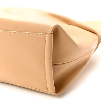 Chloe Calfskin Judy East West Tote Soft Tan 10 of 11
