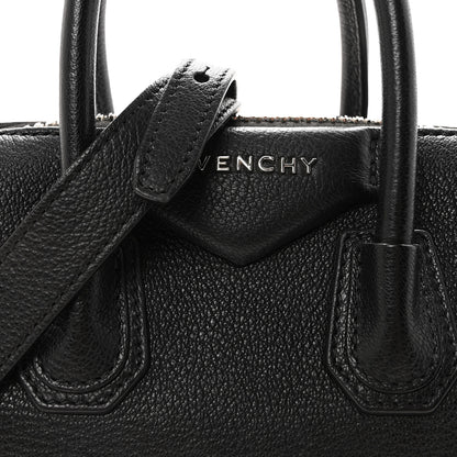 Givenchy Sugar Goatskin Mini Antigona Black 7 of 9