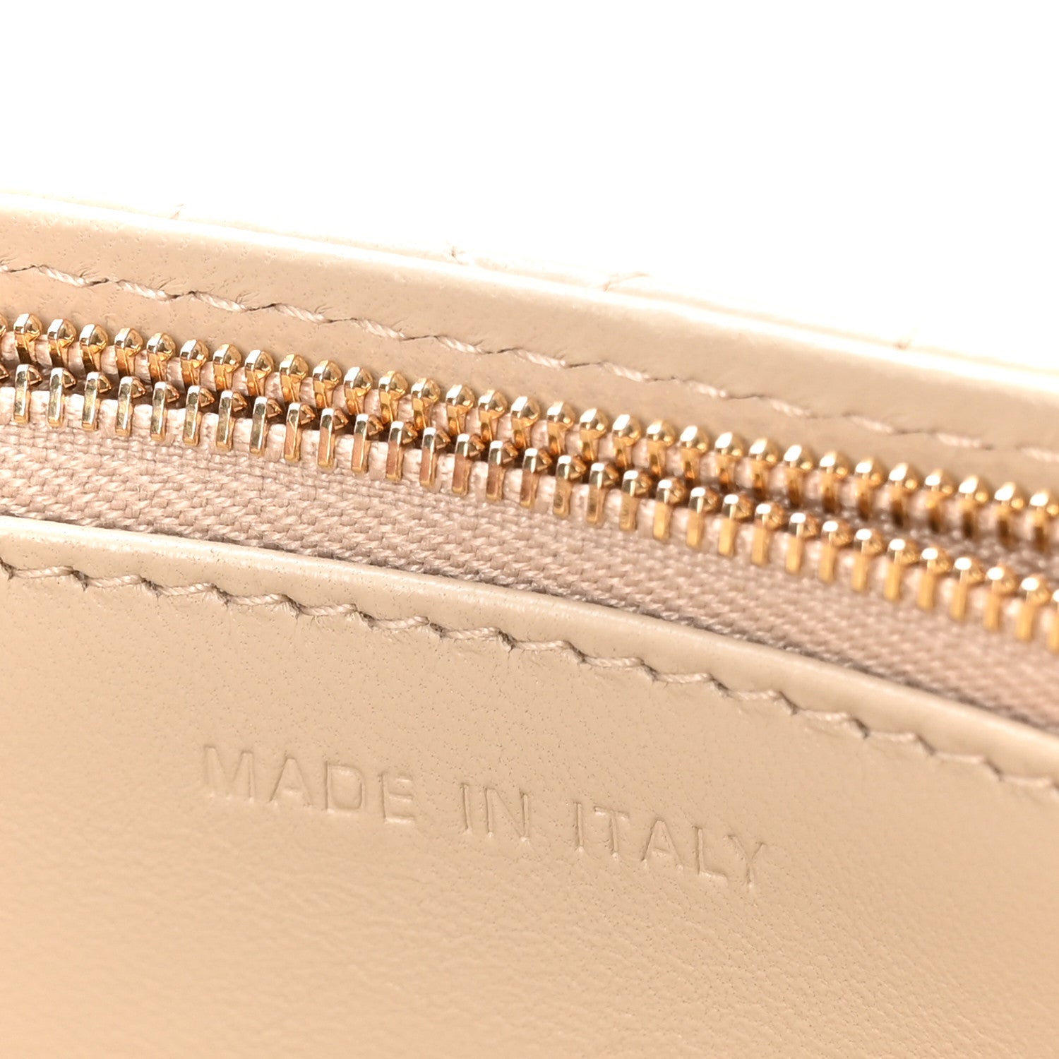 Christian Dior Lambskin Cannage Chain My Dior Daily Chain Pouch Powder Beige 7 of 12