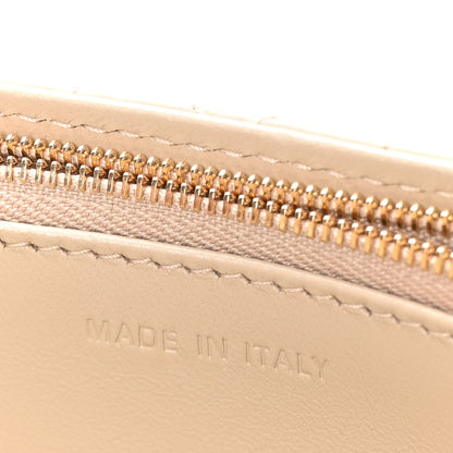 Christian Dior Lambskin Cannage Chain My Dior Daily Chain Pouch Powder Beige 7 of 12