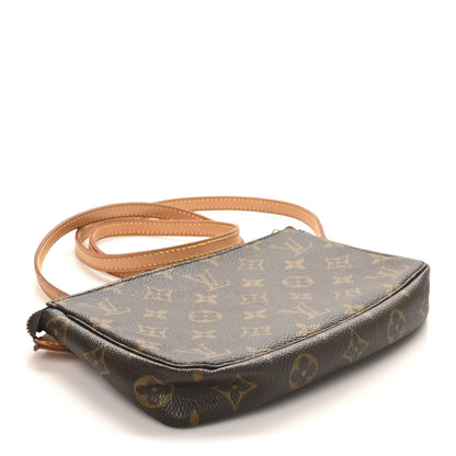 Louis Vuitton Monogram Accessories Pochette Long Strap 3 of 8
