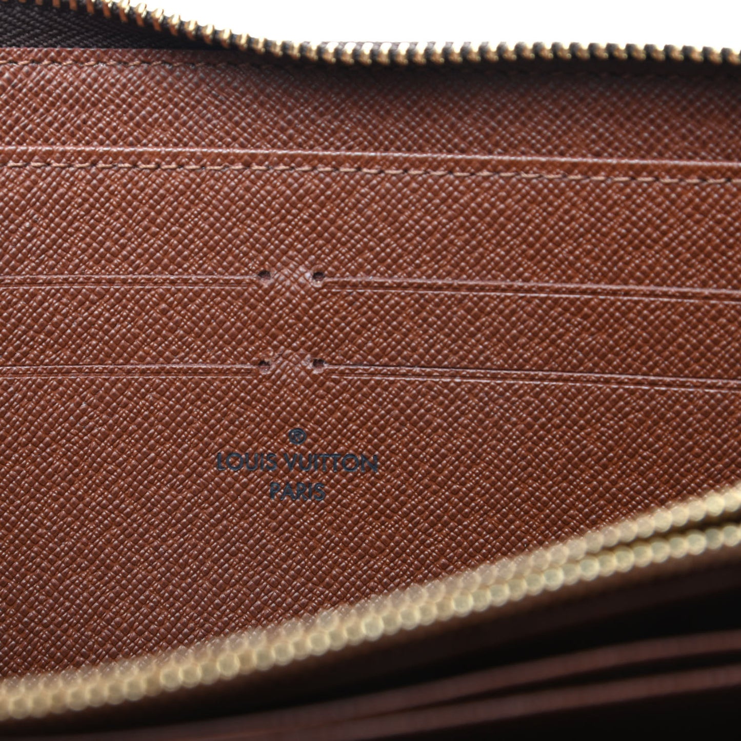 Monogram Zippy Wallet