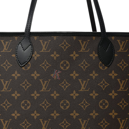 Louis Vuitton Monogram My LV World Tour Neverfull MM 8 of 11