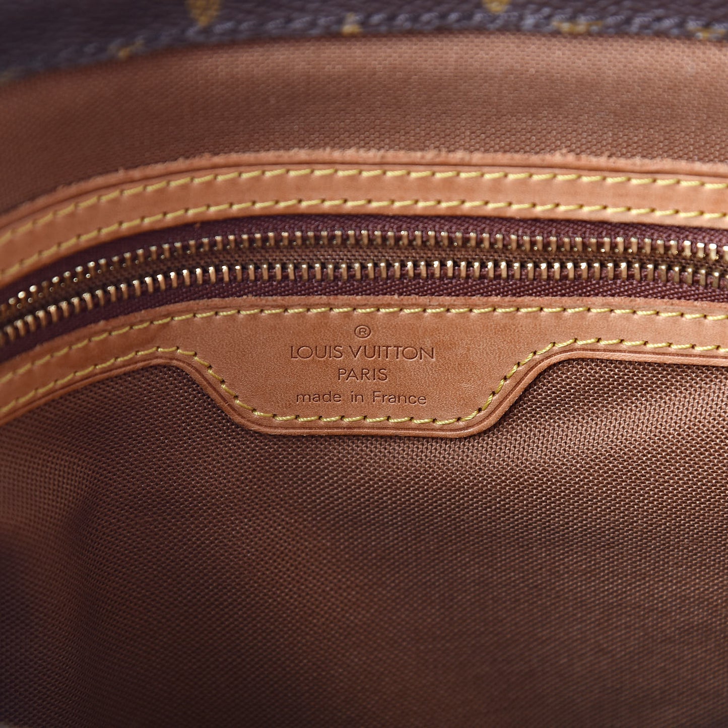 Monogram Cabas Piano