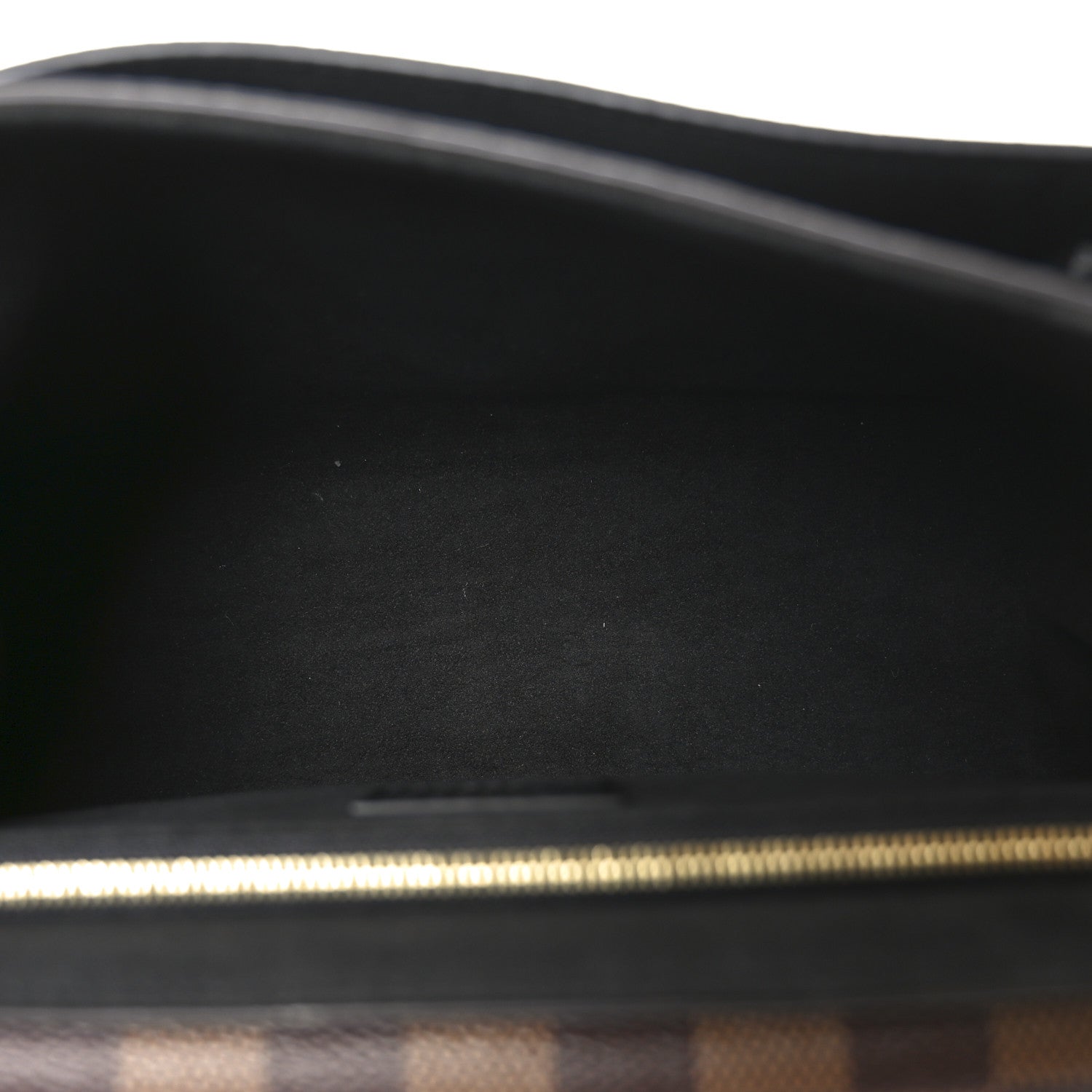 Louis Vuitton Damier Ebene Vavin PM Black 5 of 9