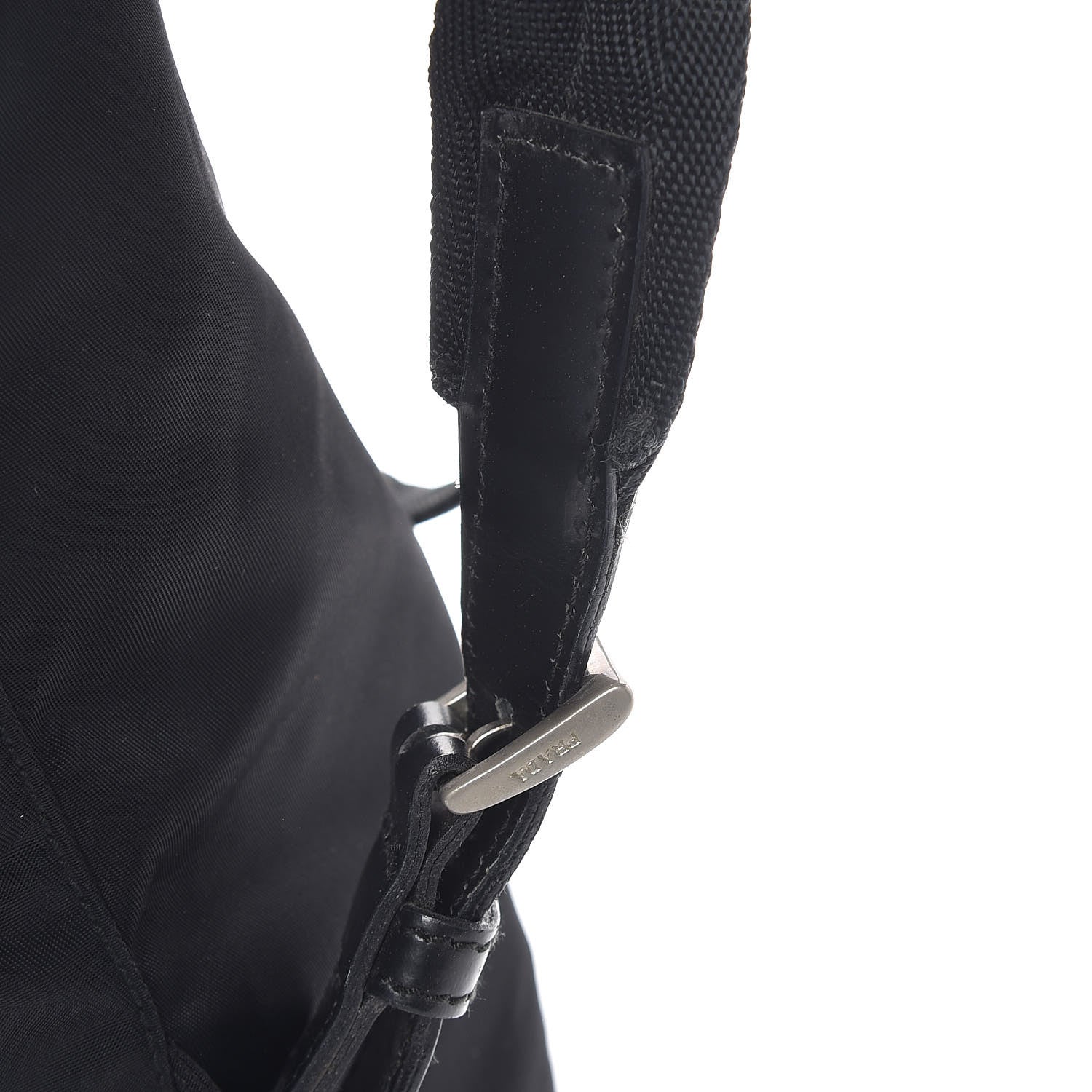 Prada Nylon Vela Medium Backpack Black 12 of 16