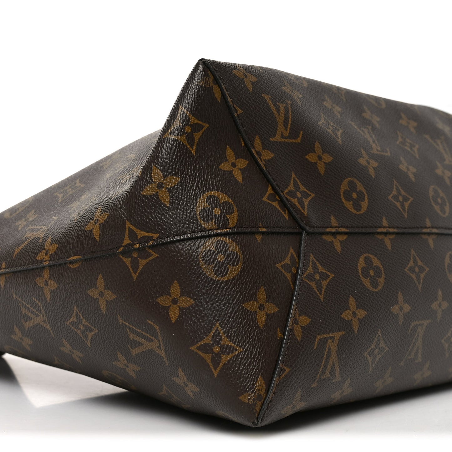 Monogram Snakeskin Flower Hobo