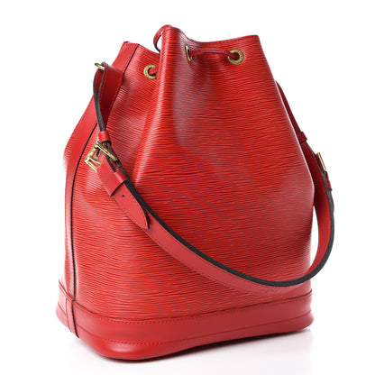 Louis Vuitton Epi Noe Castillan Red 3 of 12