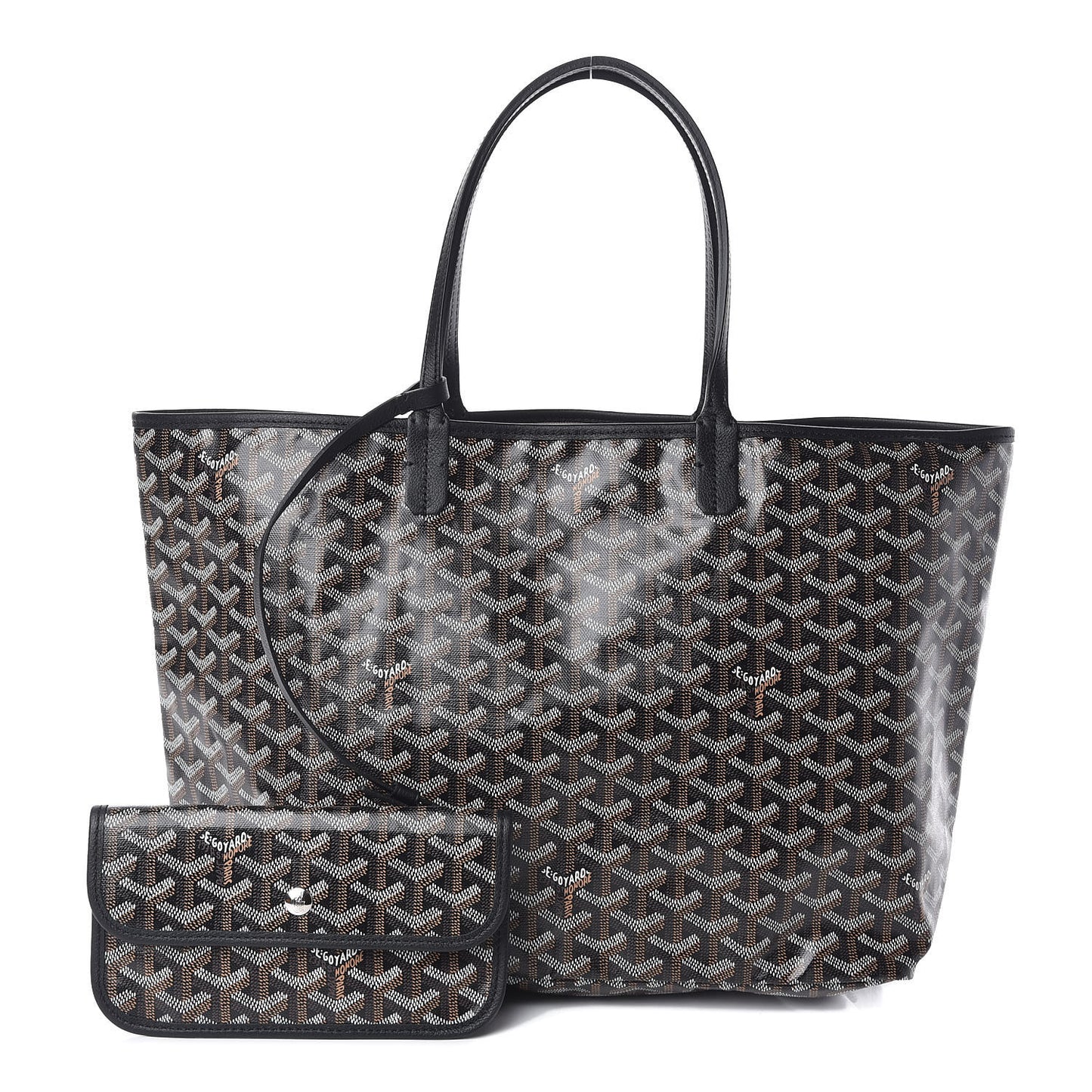 Goyardine Saint Louis PM Black