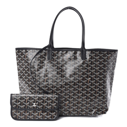 Goyard Goyardine Saint Louis PM Black 1 of 10