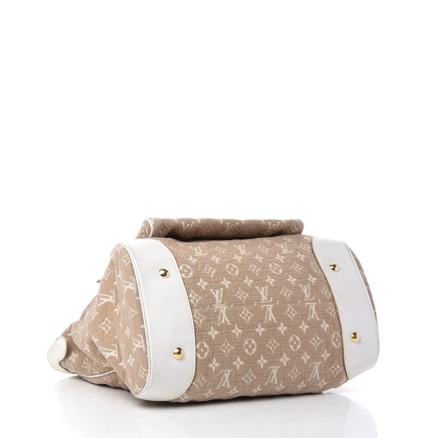 Monogram Sabbia Cabas GM White