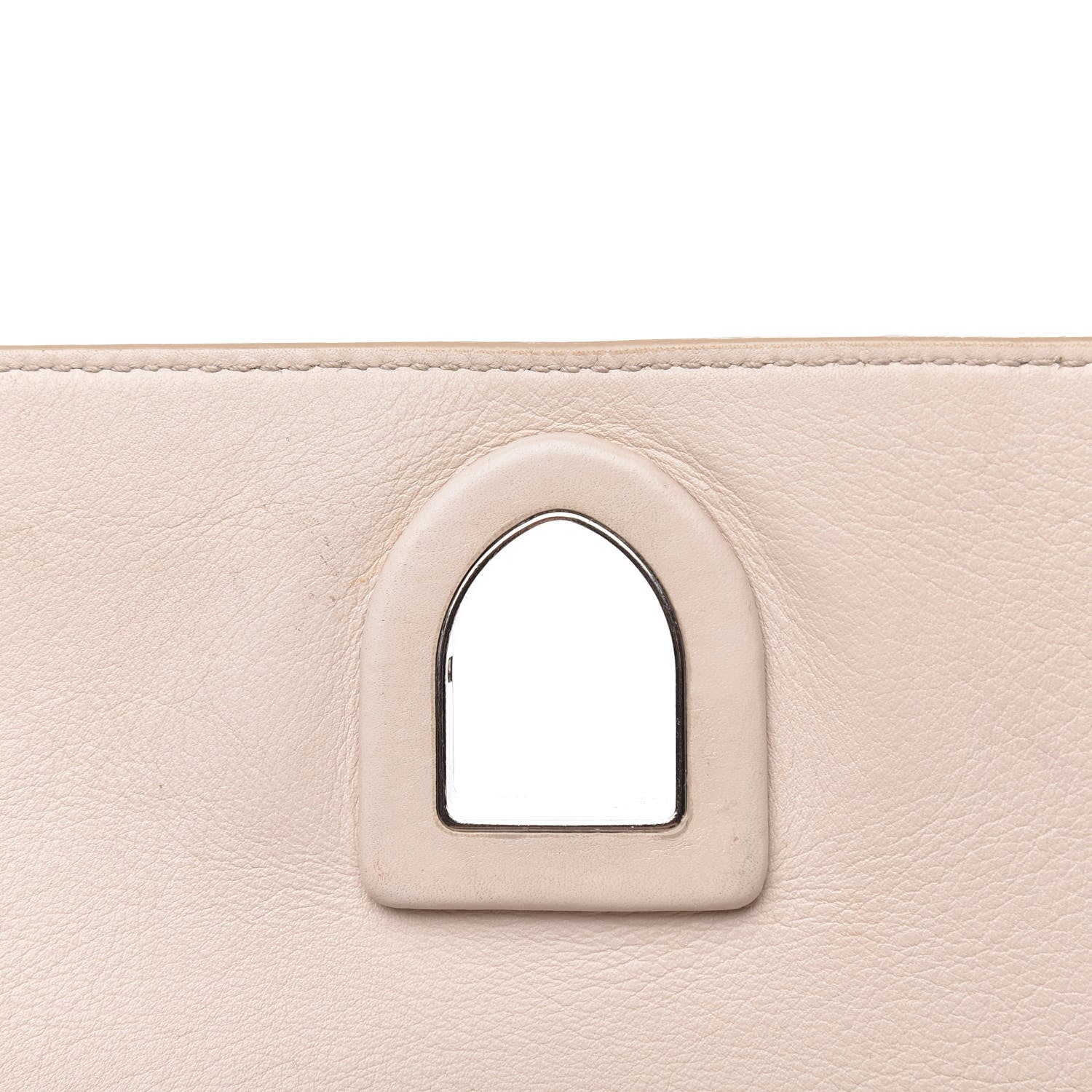 Christian Dior Bullcalf Medium Diorever Flap Rose Poudre 9 of 17