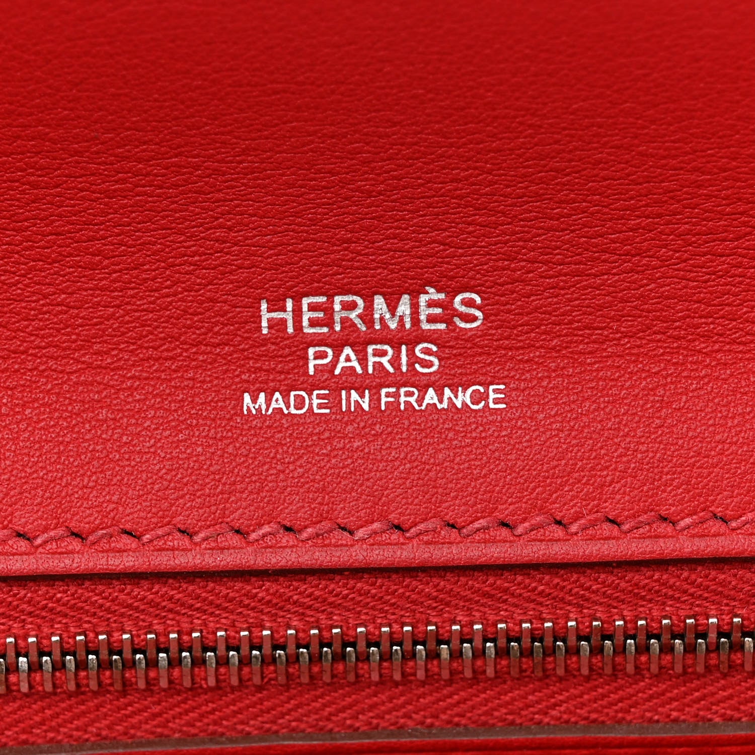 Hermes Togo Swift 24/24 29 Rouge Vif 6 of 11