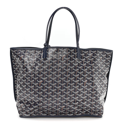 Goyard Goyardine Reversible Anjou PM Navy 1 of 18
