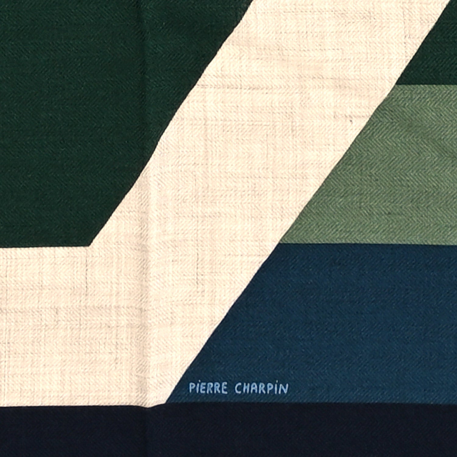 Hermes Cashmere Silk Cheval Au Scarf 100 6 of 6