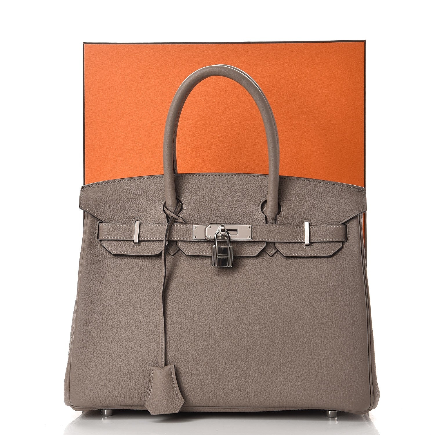 Hermes Togo Birkin 30 Gris Asphalte 33 of 33
