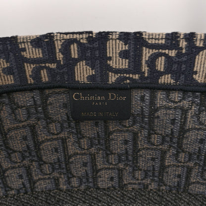 Christian Dior Oblique Large Book Tote Blue Multicolor 6 of 9