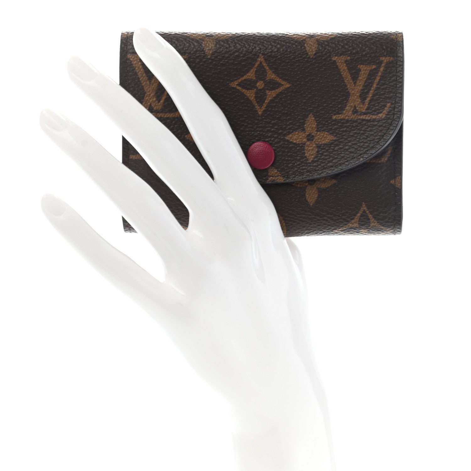 Louis Vuitton Monogram Rosalie Coin Purse Fuchsia 2 of 8