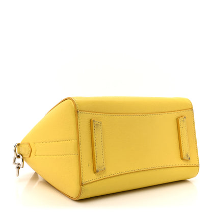Givenchy Sugar Goatskin Mini Antigona Yellow 4 of 18