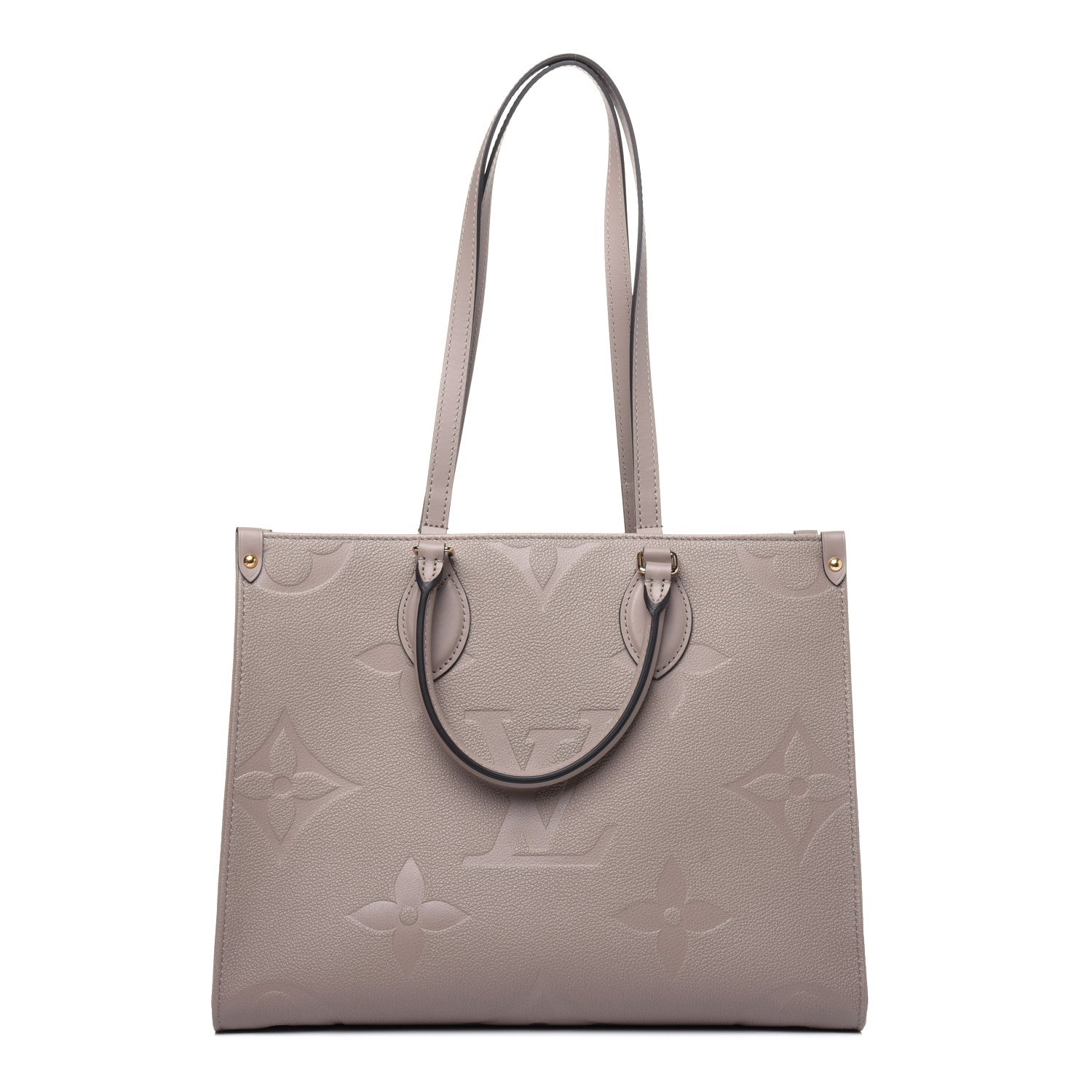 Louis Vuitton Empreinte Monogram Giant Onthego MM Tourterelle 4 of 12