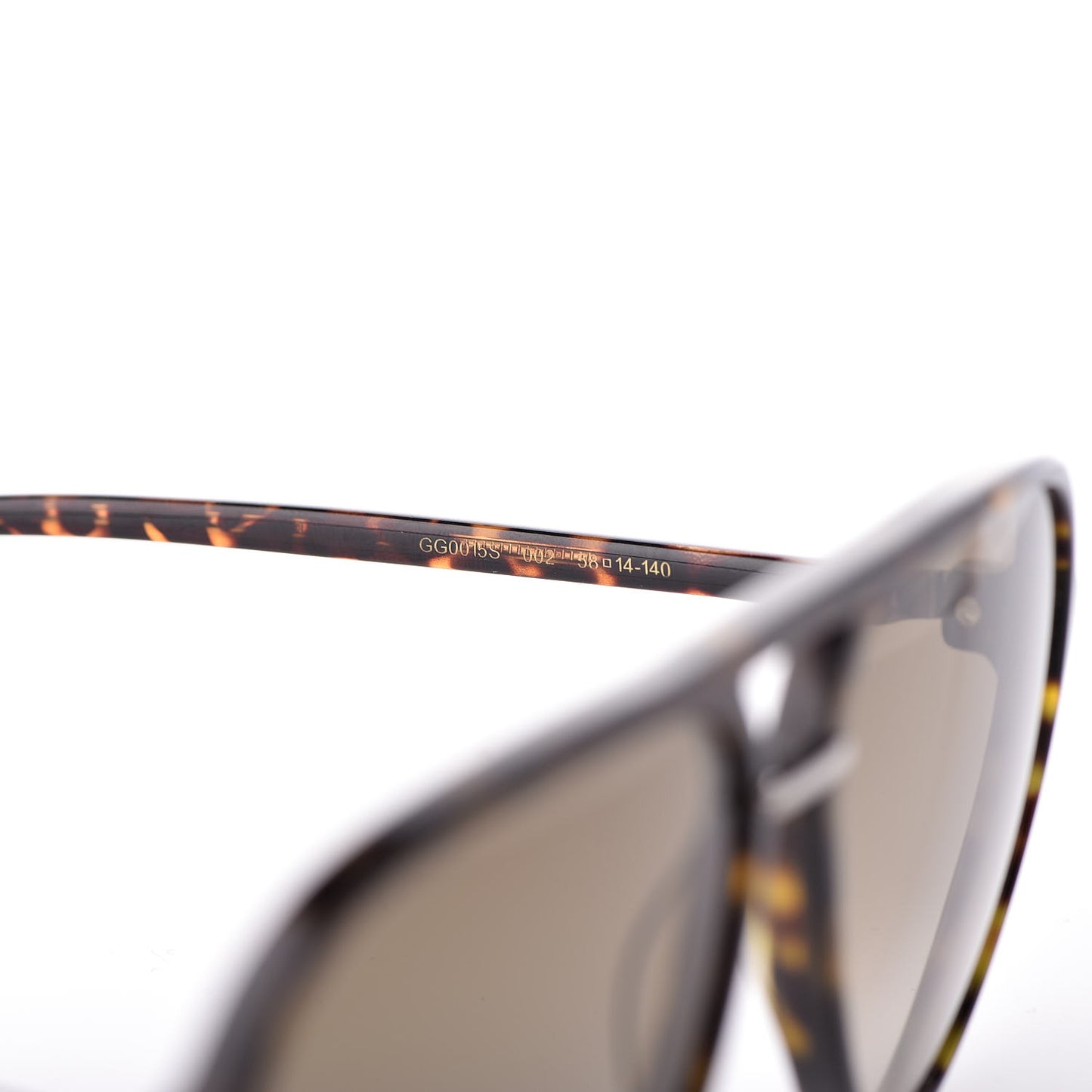 Aviator Web GG Sunglasses 0015/S Tortoise
