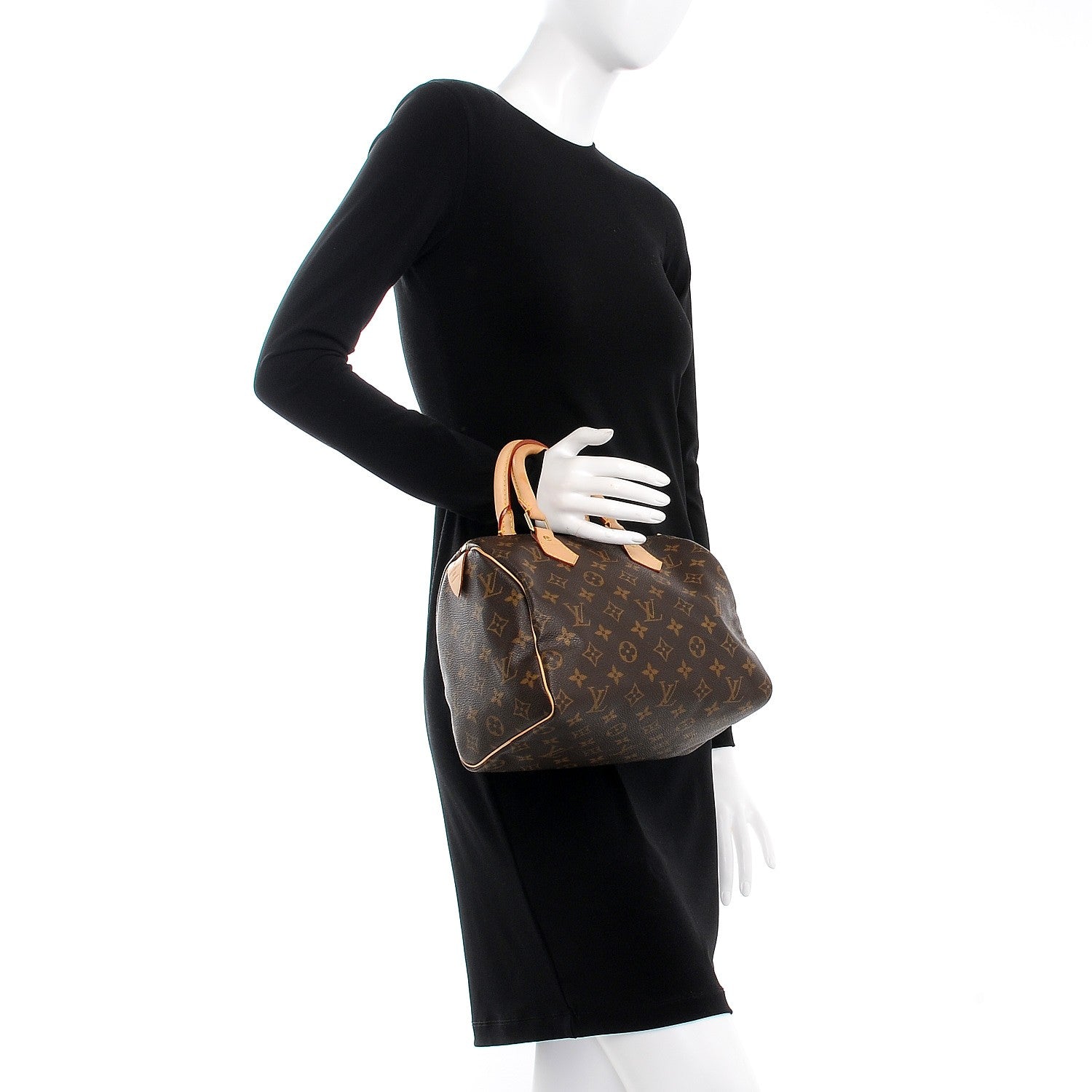 Louis Vuitton Monogram Speedy 25 2 of 8