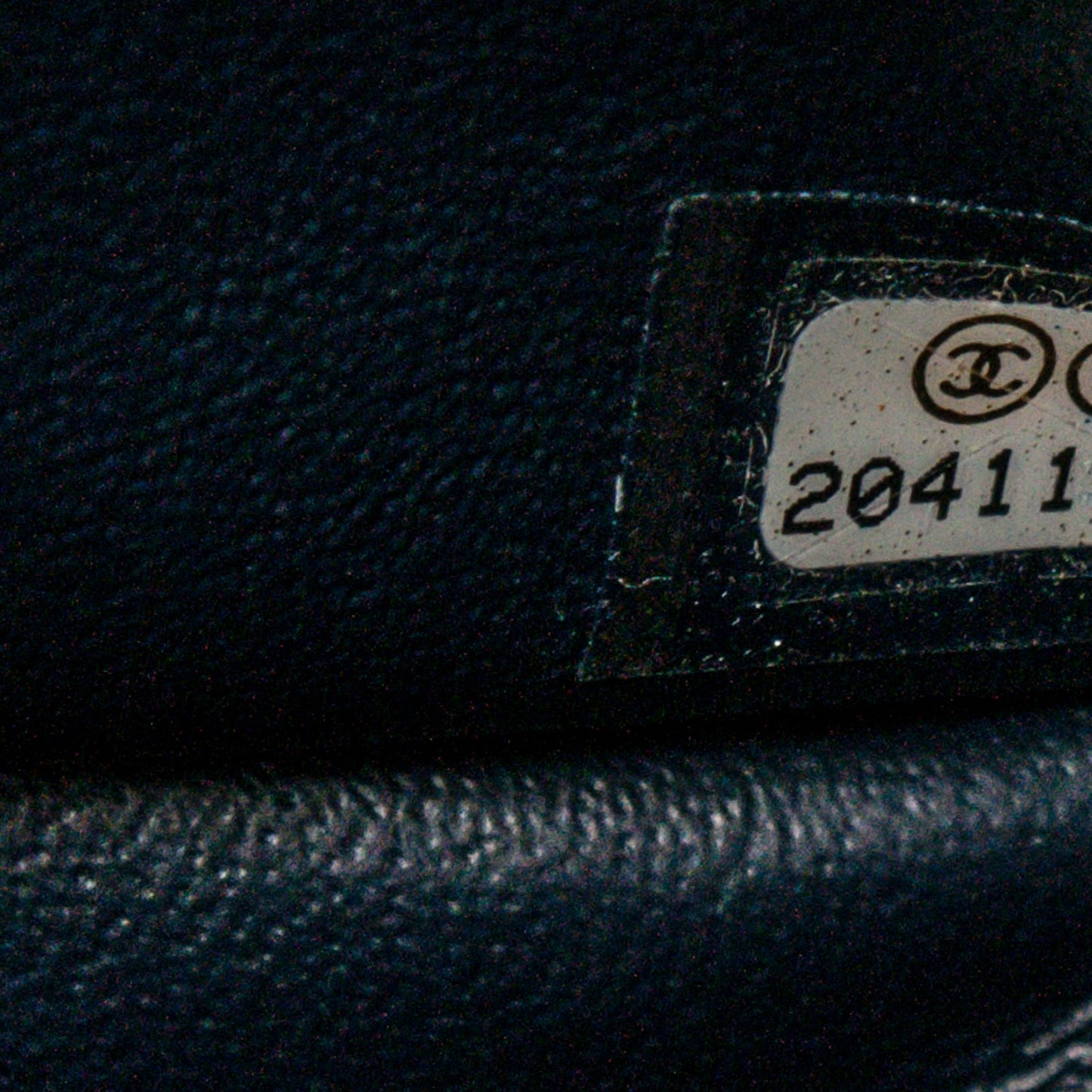Glazed Calfskin Quilted 2.55 Reissue 226 Flap Dark Navy Blue