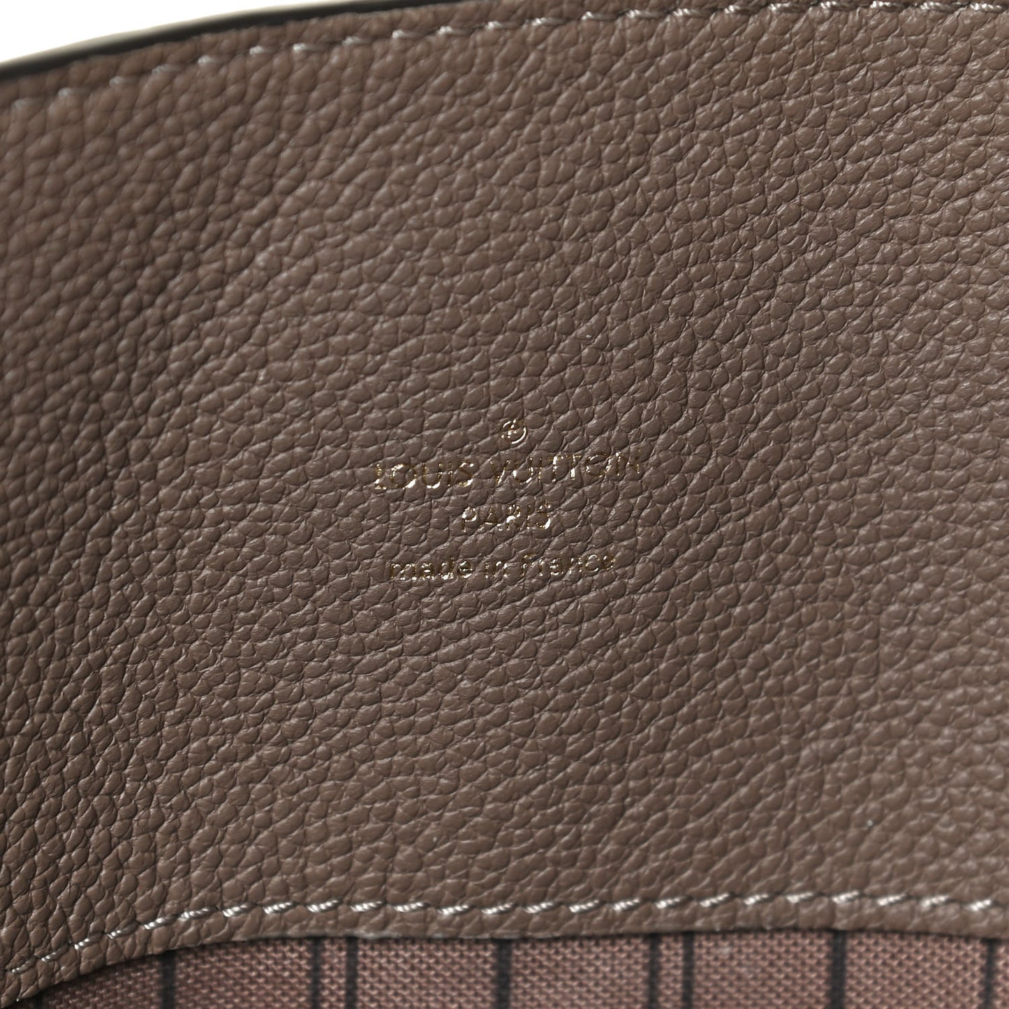 Empreinte Melie Taupe Glace