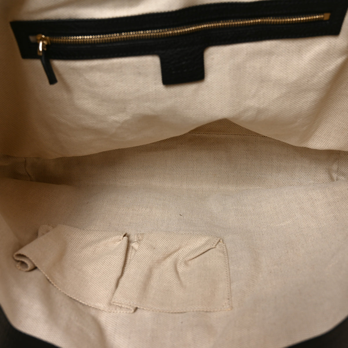 Gucci Cellarius Calfskin Large Soho Working Tote Black 5 of 10